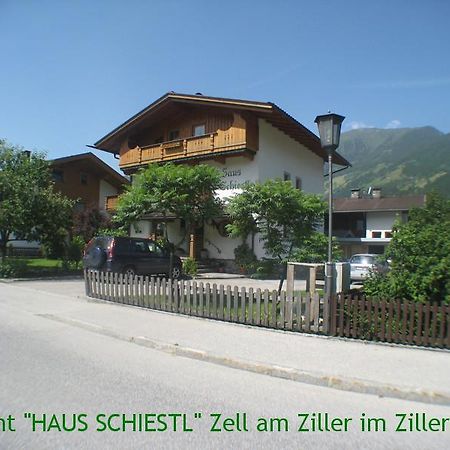 Ferienwohnung Haus Schiestl Zell am Ziller Exterior foto