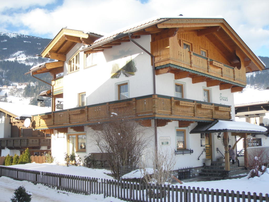 Ferienwohnung Haus Schiestl Zell am Ziller Exterior foto