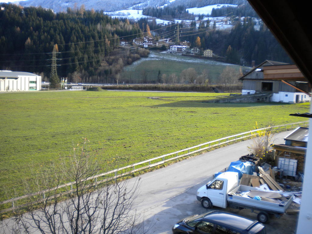 Ferienwohnung Haus Schiestl Zell am Ziller Exterior foto