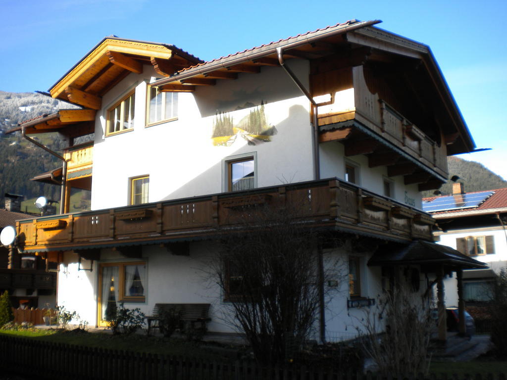 Ferienwohnung Haus Schiestl Zell am Ziller Exterior foto