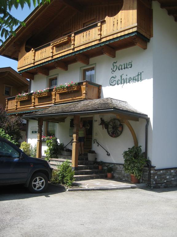 Ferienwohnung Haus Schiestl Zell am Ziller Exterior foto
