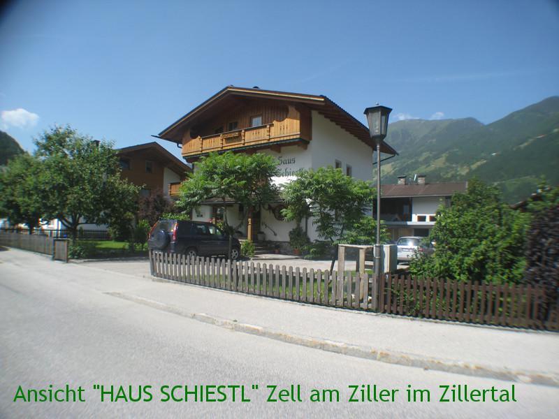 Ferienwohnung Haus Schiestl Zell am Ziller Exterior foto